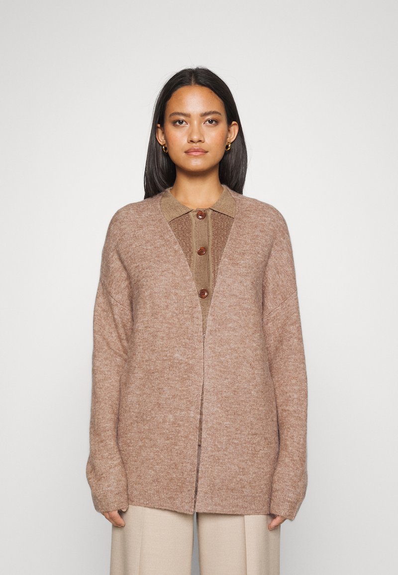 Zign MOHAIR MIX Cardigan camel Zalando.de