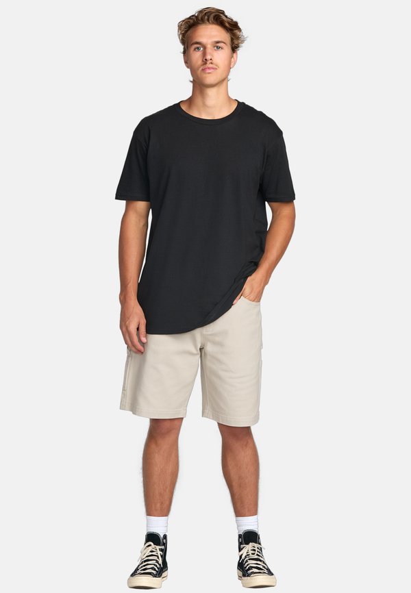 BAD DOG - WORKWEAR - Denim shorts - chi3