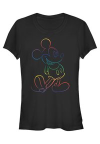 Disney MICKEY MOUSE BIG PRIDE - Triko s potiskem - black