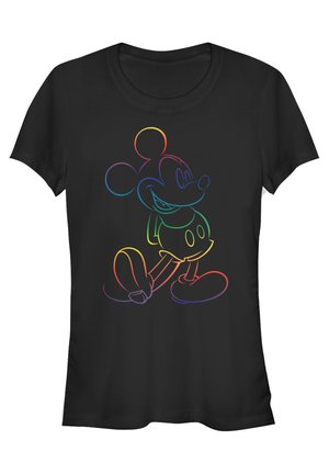 MICKEY MOUSE BIG PRIDE - Print T-shirt - black