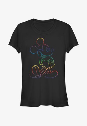 Disney MICKEY MOUSE BIG PRIDE - T-shirts print - black