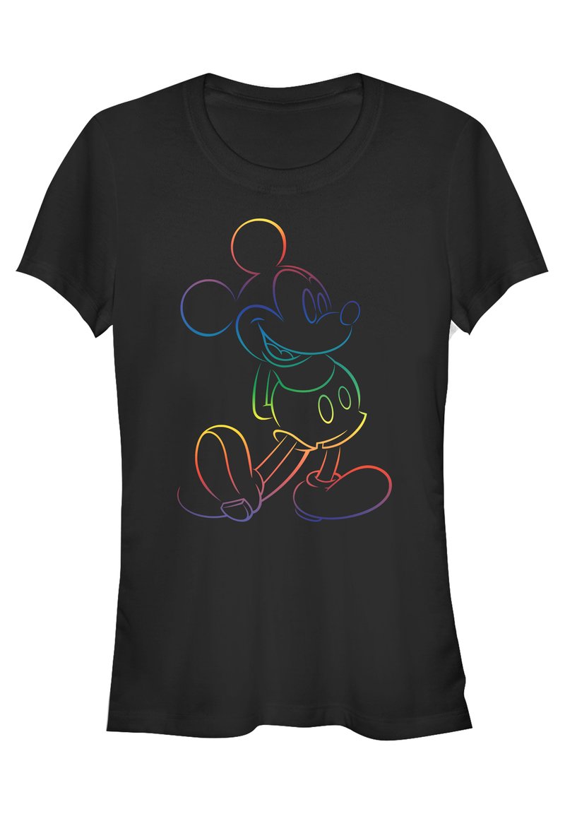 Disney MICKEY MOUSE BIG PRIDE - Triko s potiskem - black