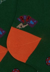Gallo WITH CARD AND DICE MOTIF - Calzettoni - biliardo