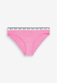 Next RICH LOGO KNICKERS 4 PACK - Bikini pezzo sotto - pink purple check