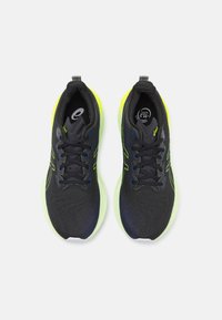 ASICS NOVABLAST 4 - Zapatillas running asfalto - black/blue expanse