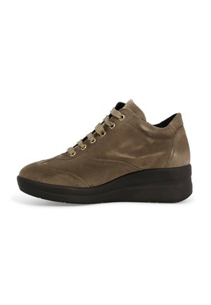 Stringate sportive - beige