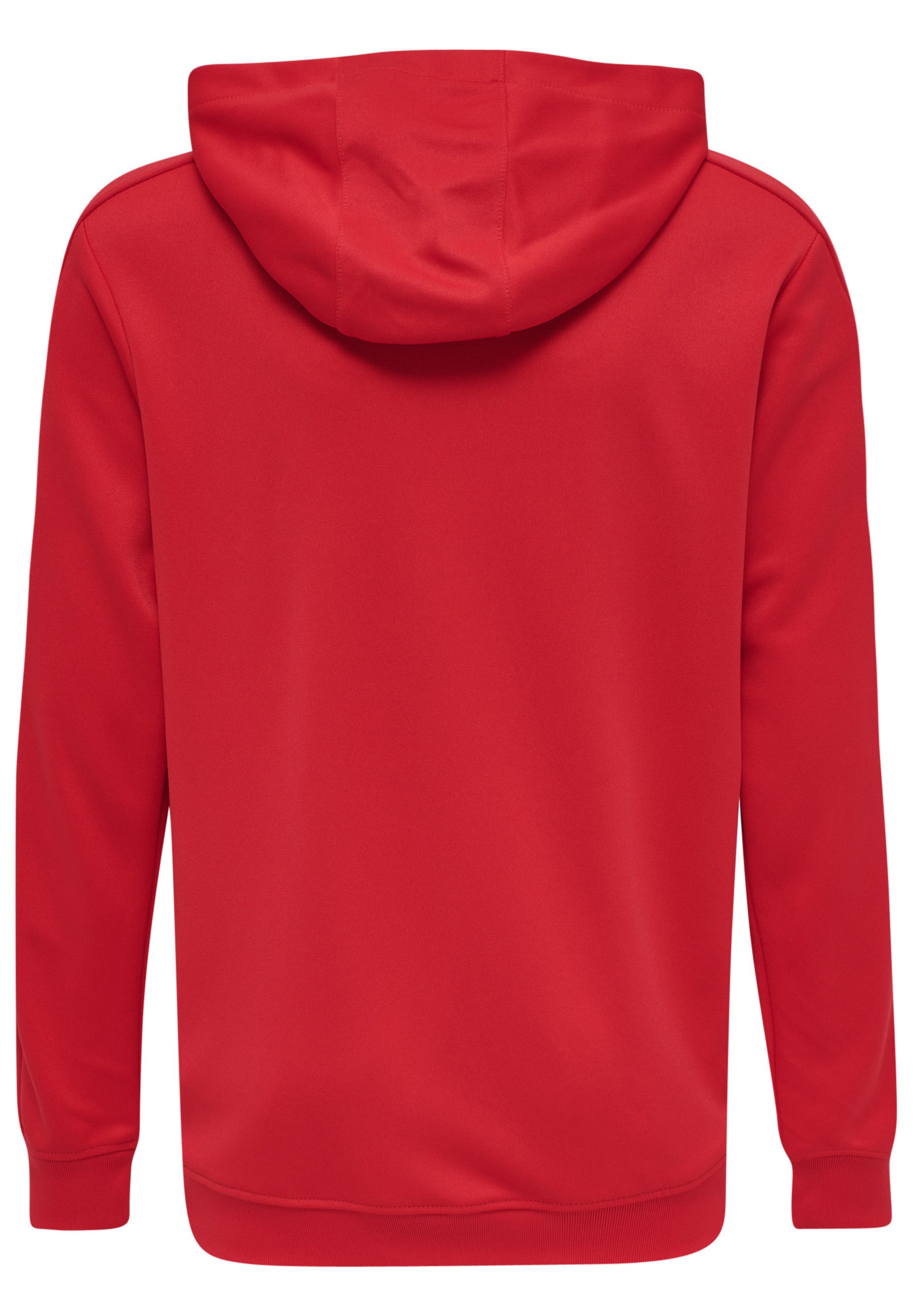 pink promo hoodie