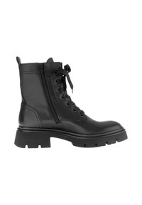 Gabor ELEGANTE F-WEITE - Botines con plataforma - schwarz