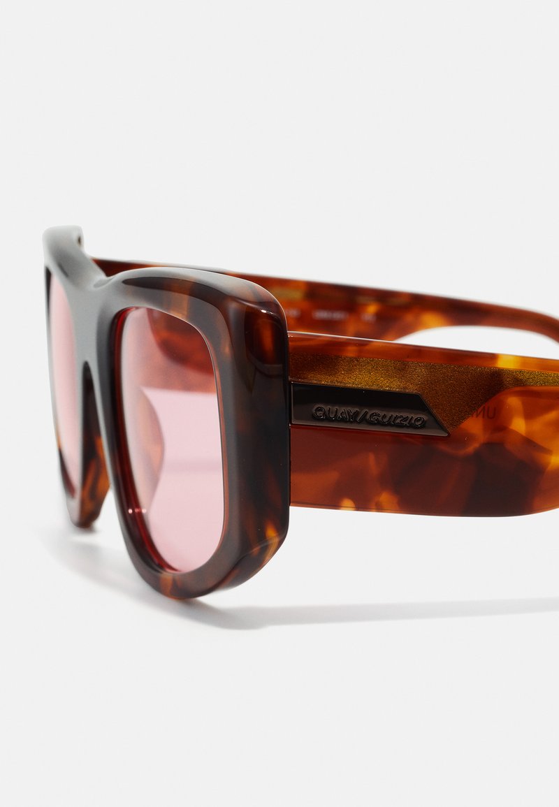 QUAY AUSTRALIA UNIFORM UNISEX - Sunglasses - brown tort/rose  display picture 2