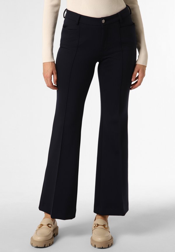 DREAM BOOT - Stoffhose - marine