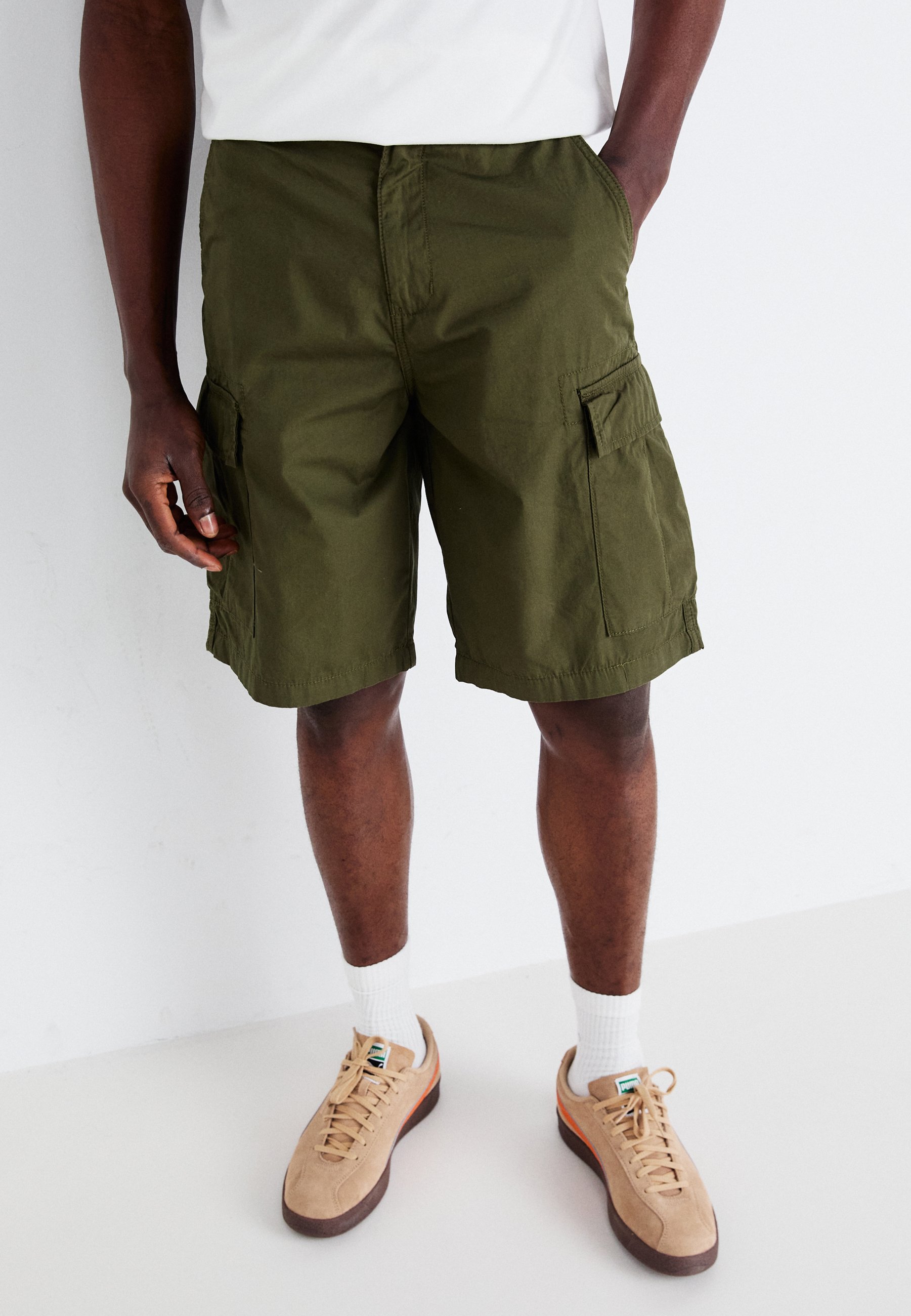 Only & Sons ONSELLIOT - Shorts - moonstruck/grigio chiaro