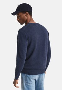 GANT SUPERFINE CREW NECK - Jersey de punto - blau
