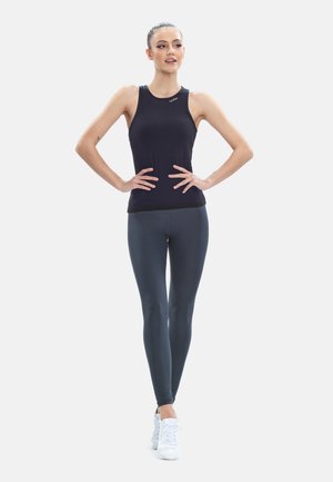 FUNCTIONAL SOFT AND LIGHT - Top - black