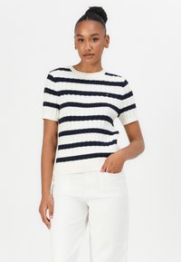 Tommy Hilfiger RELAXED STRAIGHT - Straight leg jeans - white