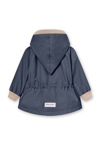MINI A TURE MATWAI SPRING JACKET UNISEX - Veekindel jope - ombre blue