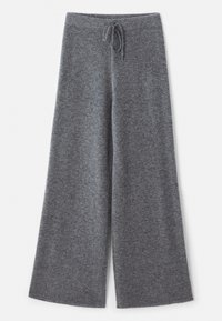 COZY TRACK - Hlače - medium heather grey
