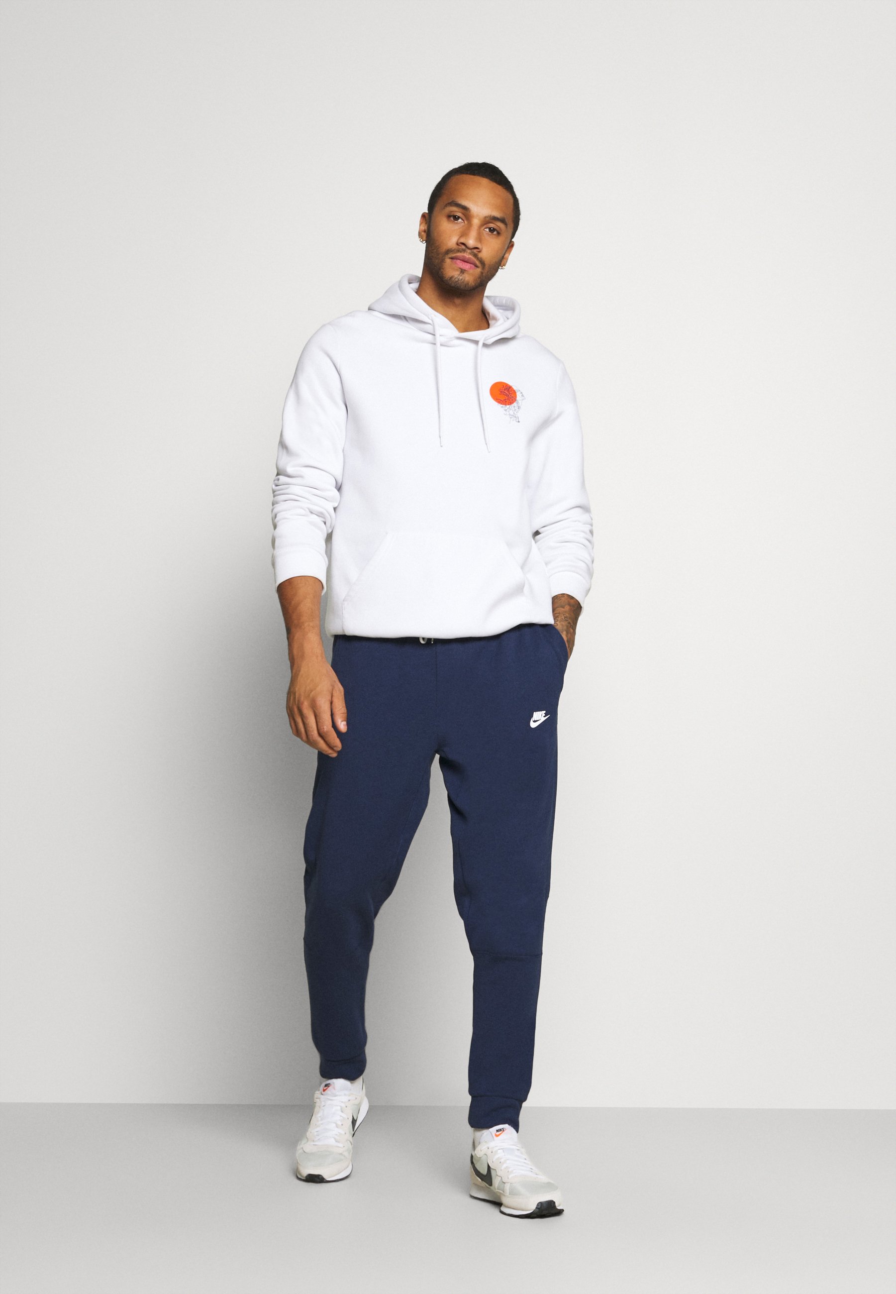 nike modern tracksuit blue