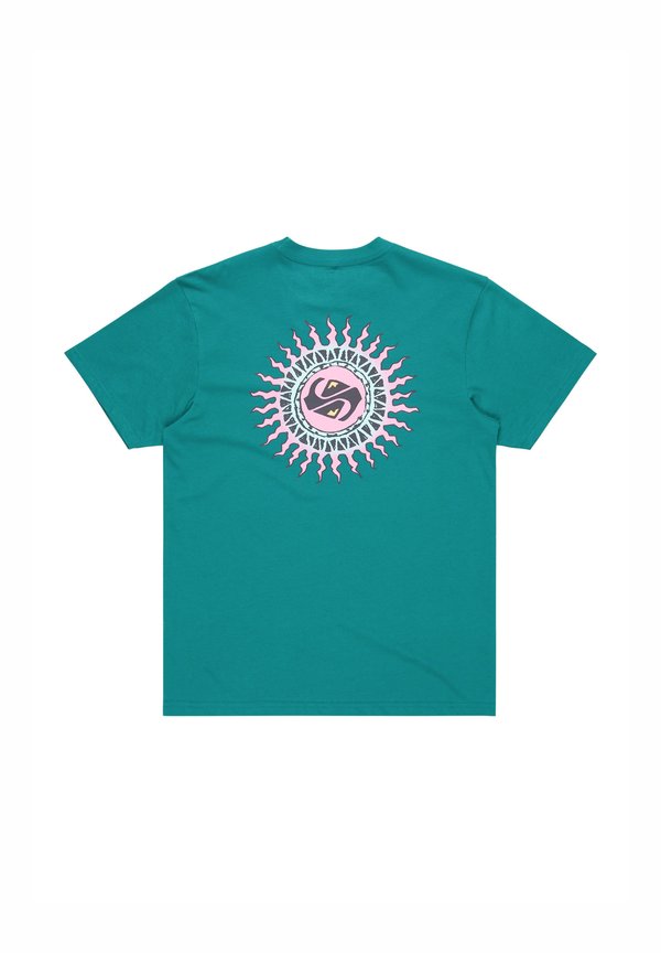 BLAST - Print T-shirt - teal3