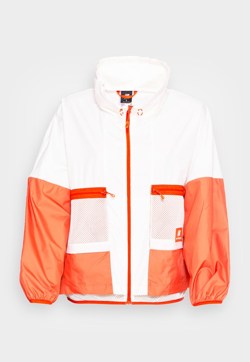 New Balance Lichte jas wit