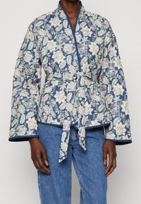 Vero Moda Tall Allvädersjacka - dark blue