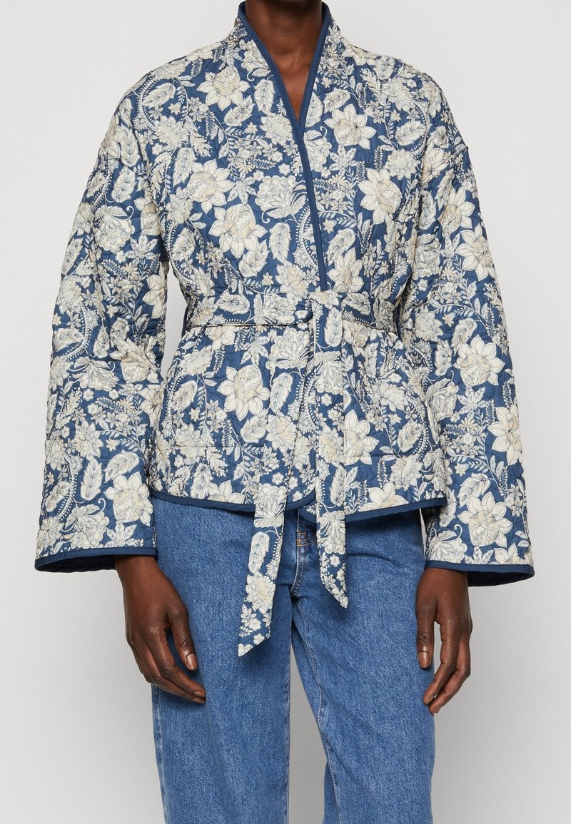 Vero Moda Tall Allvädersjacka - dark blue