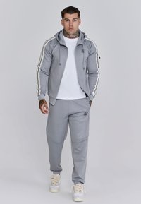 SIKSILK HOODIE - Tréningová bunda - grey