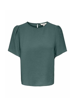 ONLY, TOP ONLMETTE TOP - Blouse - balsam green