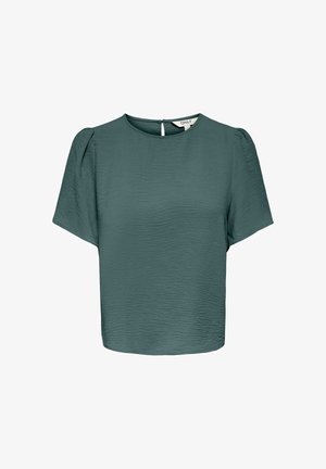 ONLY, TOP ONLMETTE TOP - Blouse - balsam green