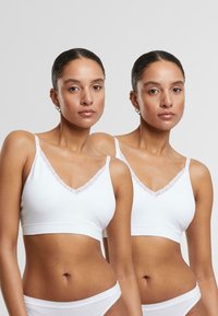 Urban Classics 2-PACK - Topp - white white