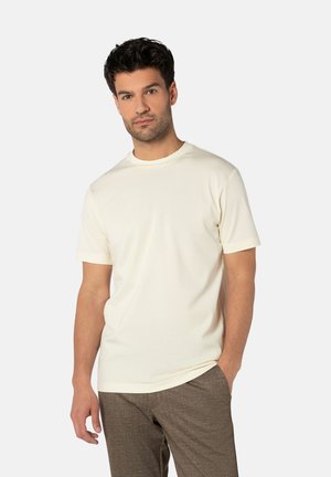 ADELMO - T-shirt basic - beige