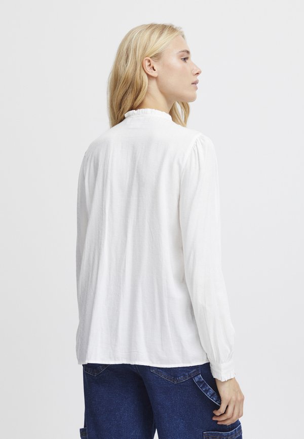 IHGEMANO - Button-down blouse - cloud dancer2