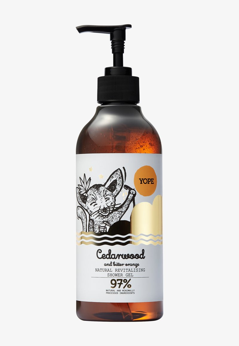 Yope SHOWER GEL - Douchegel - cedarwood & bitter orange