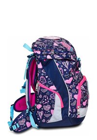 Seven UPDOWN SOFT GRS GANG HEARTLY MIX - Zainetto - multicolore