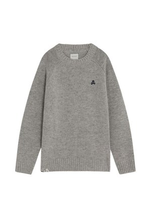 SIMON - Jersey de punto - grey melange