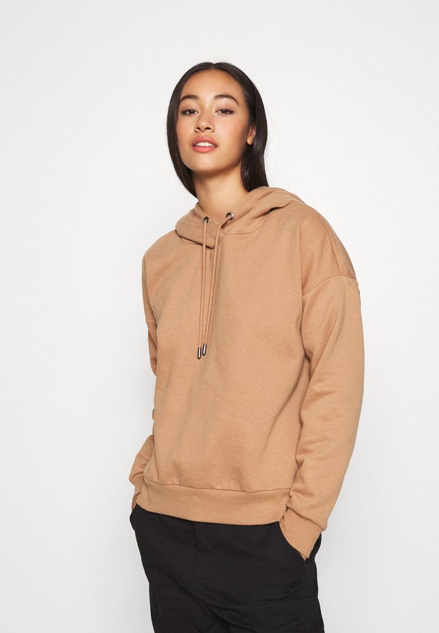 Onlyway Sweat /à capuche /à manches longues avec fermeture /Éclair pour femme