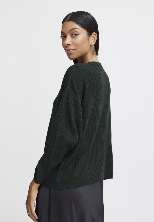 BYONEMA - Jumper - scarab melange2