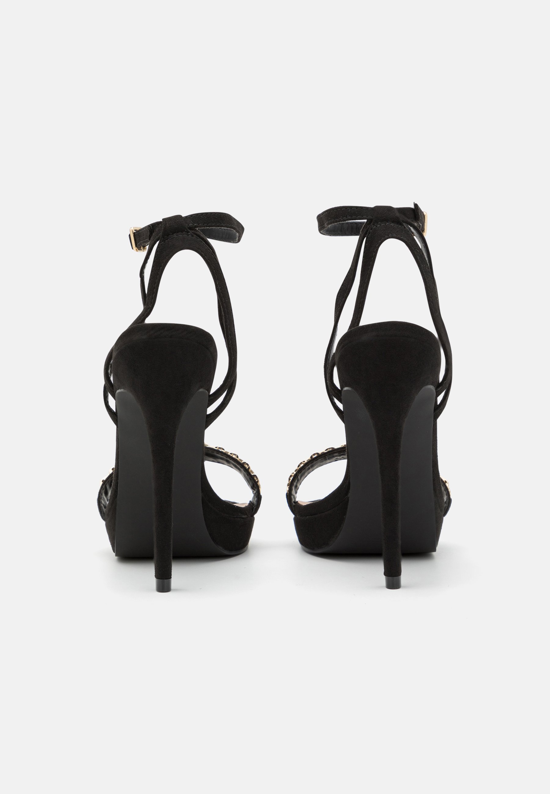 Even\u0026Odd Sandalen met hoge hak - black/zwart - Zalando.nl