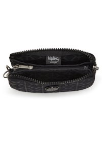 Kipling UNISEX czarny melanż