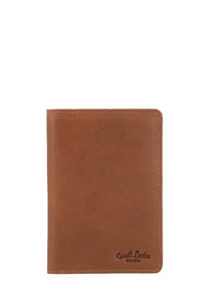 BRODIE - Obal na cestovní pas - metallic black