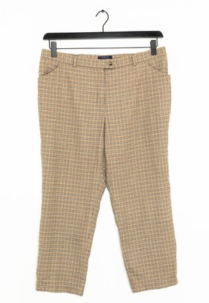 BRAX Stoffhose - brown