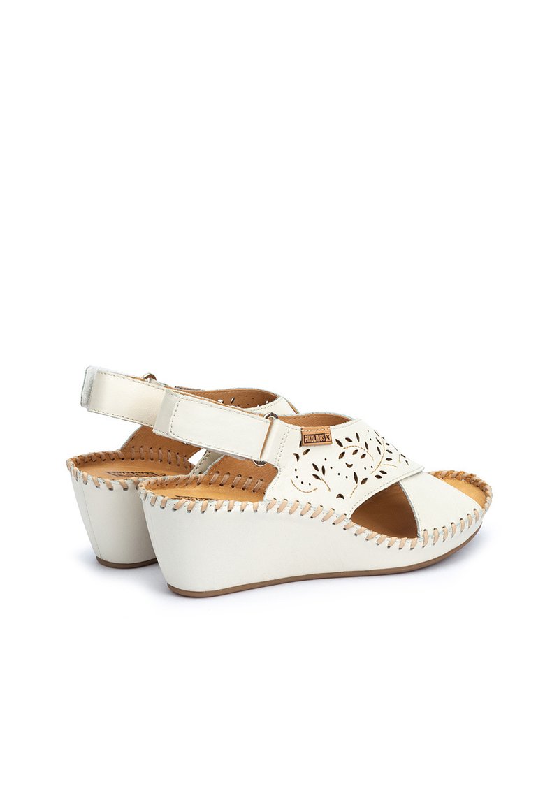 Damen Sneaker | Pikolinos MARGARITA Keilsandalette white/weiß - UI16097 Damen Sneaker | Pikolinos MARGARITA Keilsandalette white/weiß - UI16097