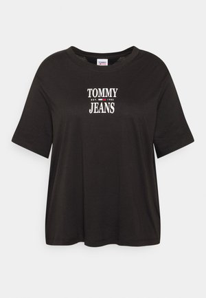 ESSENTIAL LOGO - T-shirt z nadrukiem - black