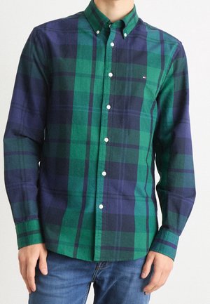 Overhemd - dark green
