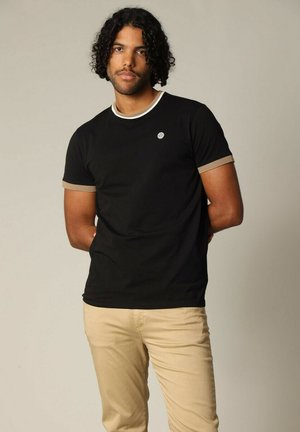DEELUXE GABIN - T-shirt basic - Black