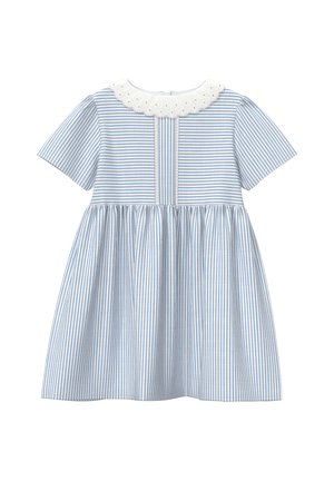 Freizeitkleid - hellblau