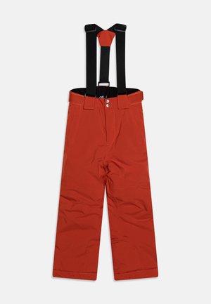 OUTMOVE PANT UNISEX - Täckbyxor - rooibos tea
