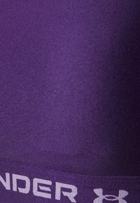 Under Armour CROSSBACK MID BRA - Sutiã desportivo de suporte médio - purple switch/club purple