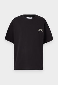 FLORIAN UNISEX - Print T-shirt - black