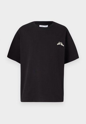 Samsøe Samsøe FLORIAN UNISEX - T-shirt imprimé - black