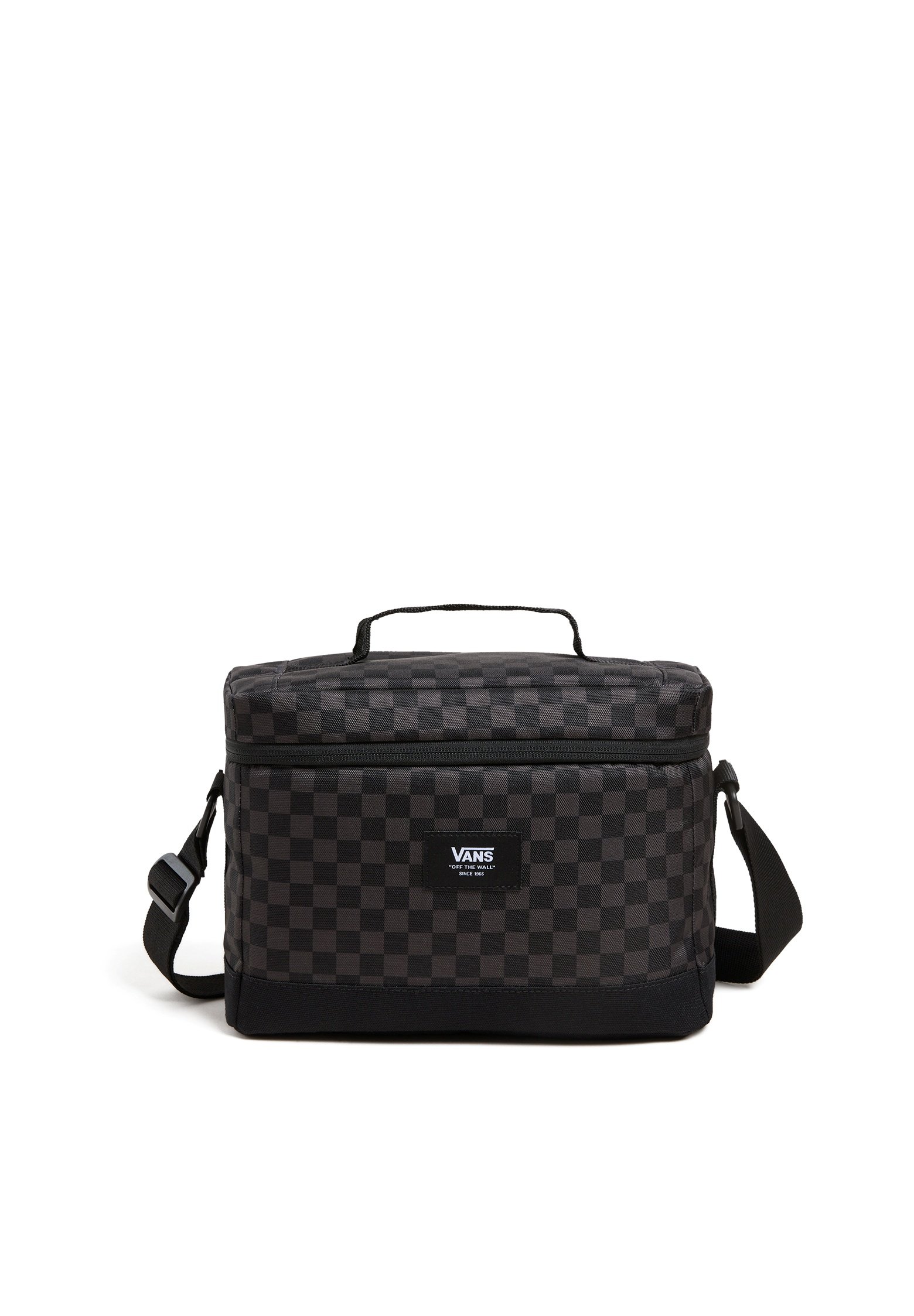 Vans OLD SKOOL LUNCH BAG Trousse black charcoal/nero